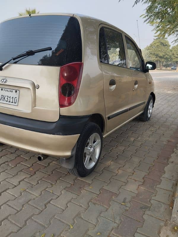 Hyundai Santro 2003 1