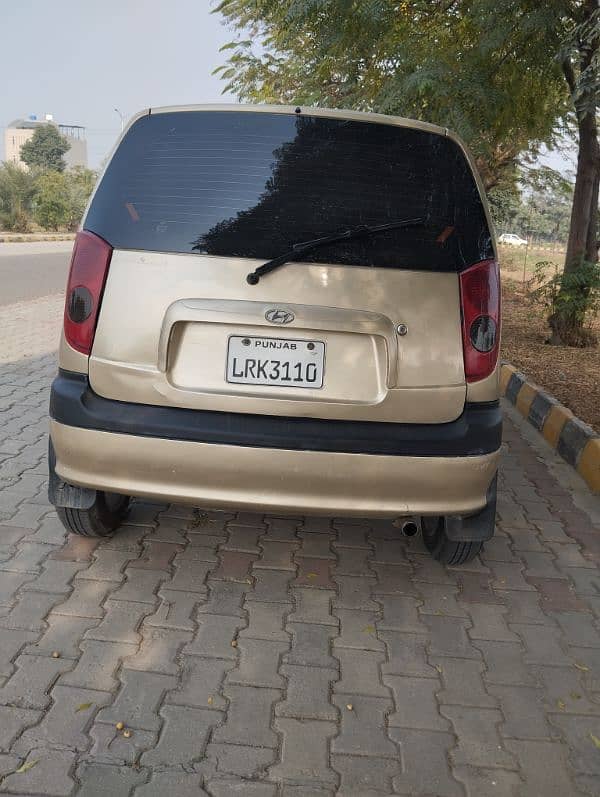 Hyundai Santro 2003 2