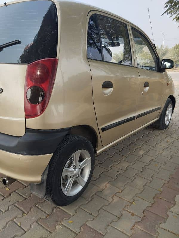 Hyundai Santro 2003 8