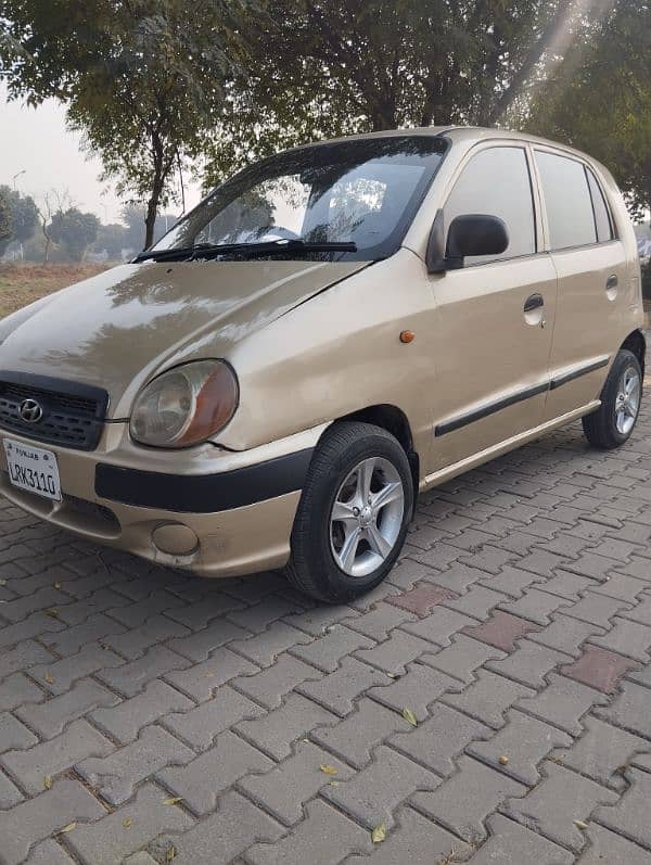 Hyundai Santro 2003 9