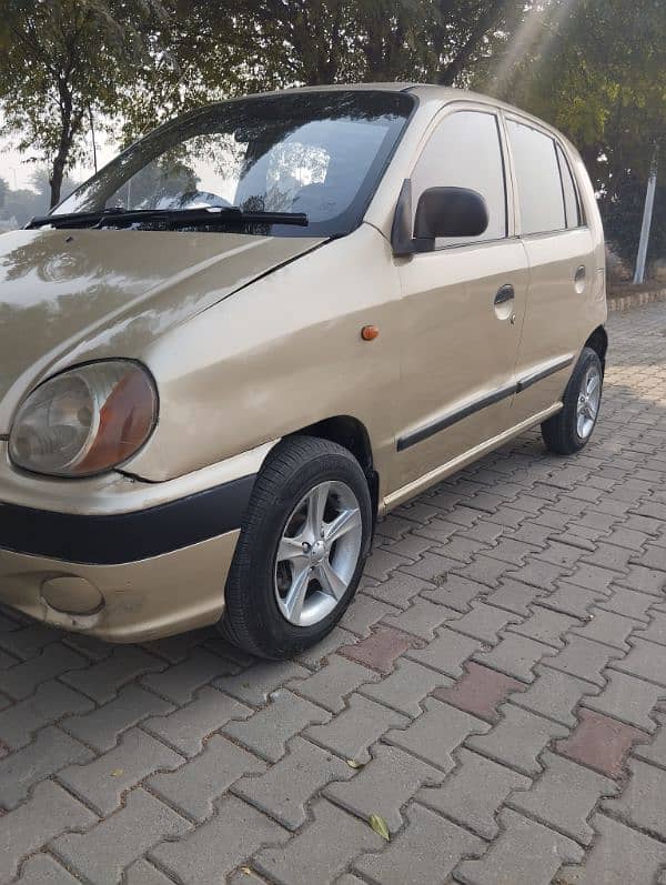 Hyundai Santro 2003 10