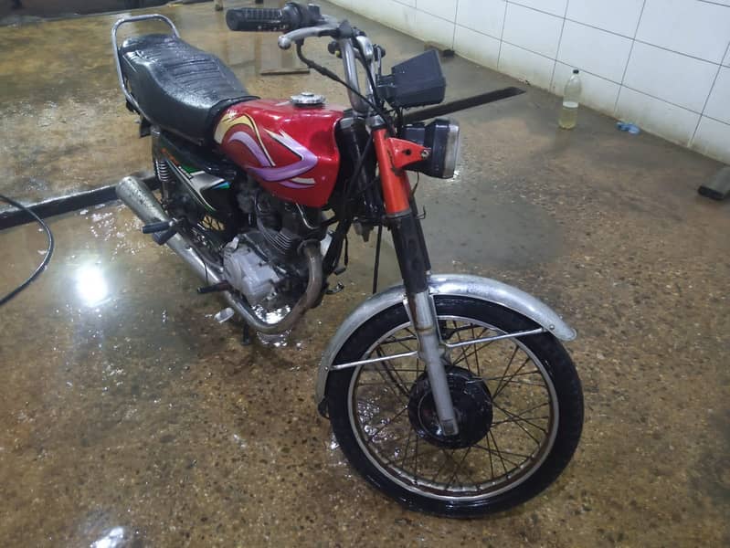 Unique UD 125cc Karachi Number (2016 Model) 3