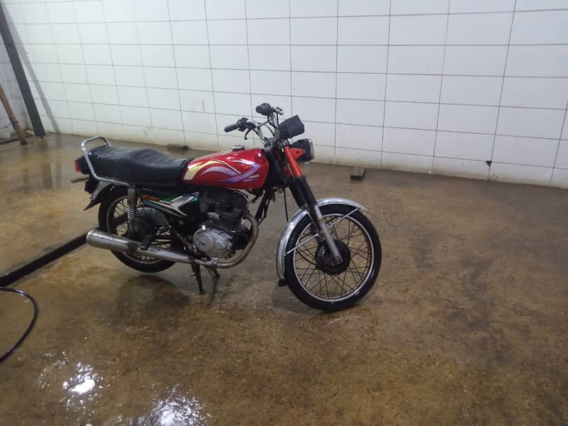 Unique UD 125cc Karachi Number (2016 Model) 7