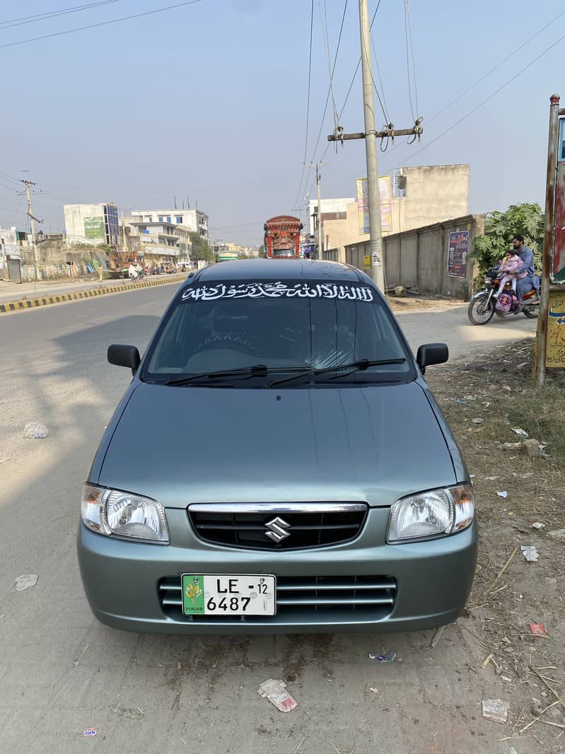 Suzuki Alto 2012 0