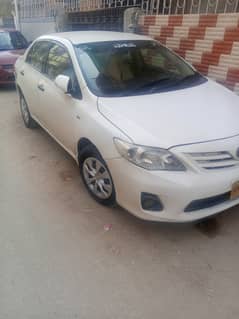 Toyota Corolla XLI 2011