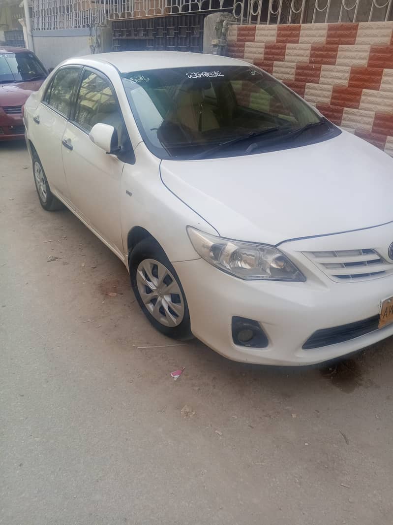 Toyota Corolla XLI 2011 0