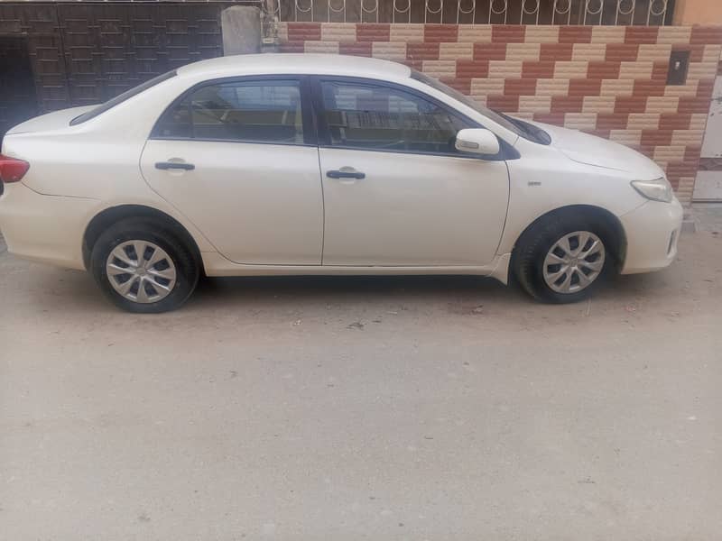 Toyota Corolla XLI 2011 1