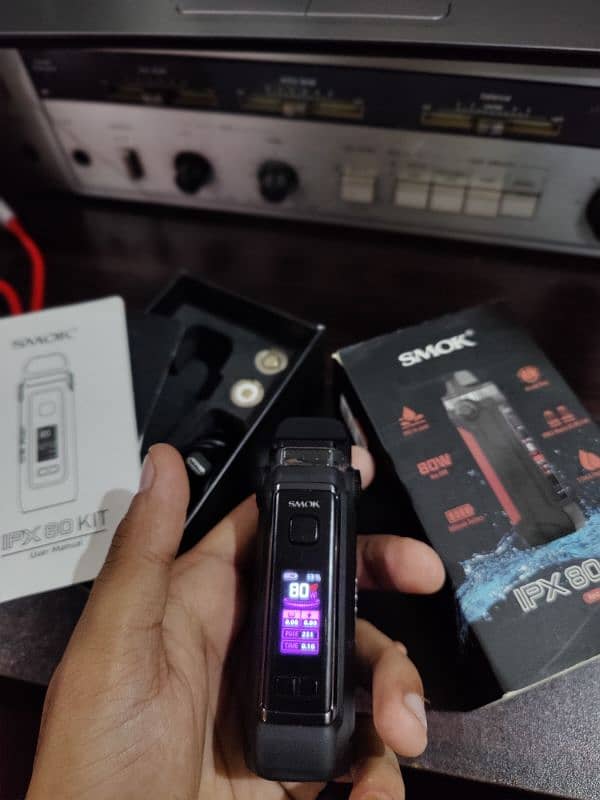 Smok IPX80 with full box and accessories for Sale (Urgent) 3