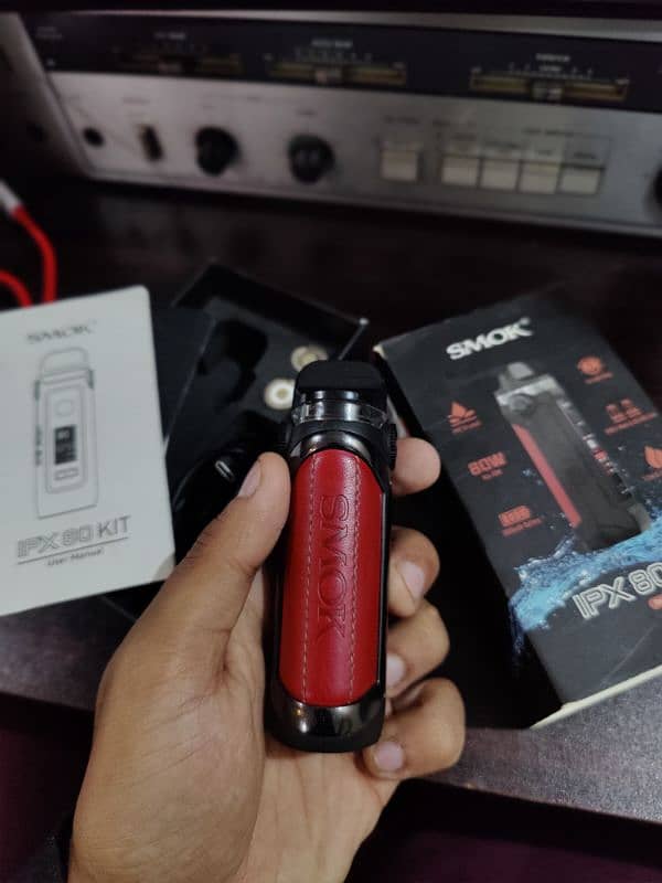 Smok IPX80 with full box and accessories for Sale (Urgent) 4