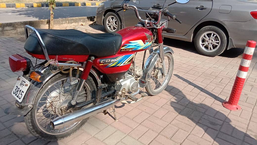 HONDA CD70 2021 1