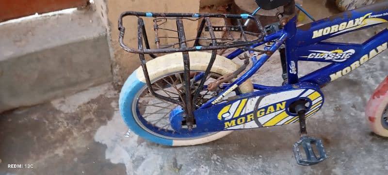 Morgan original cycle for kids blue color 6