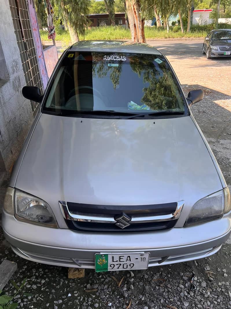 Suzuki Cultus VXR 2010 5