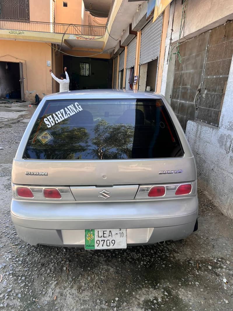 Suzuki Cultus VXR 2010 7