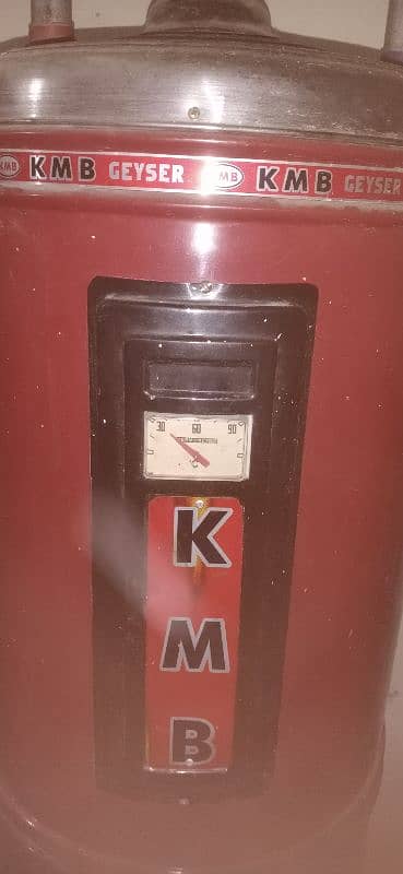 20+ gallon KMB geyser brand new. 0