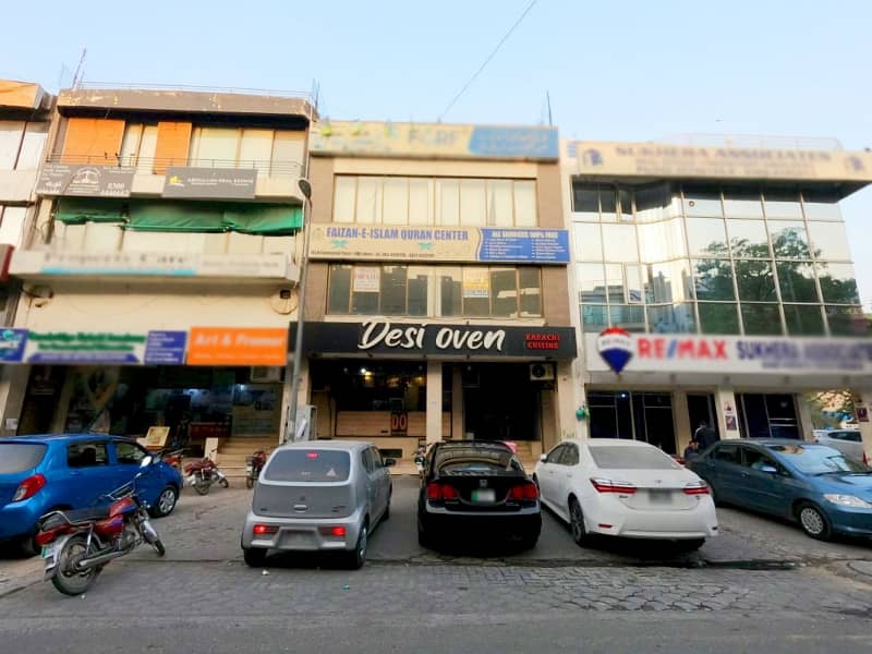 Prominently-Located Building Available In DHA Phase 1 - Block H For sale 1