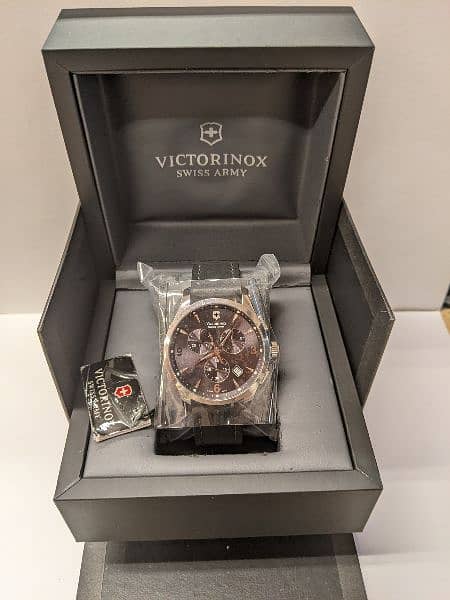 Victorinox Swiss Army Alliance Chronograph Men's Wristwatch 0