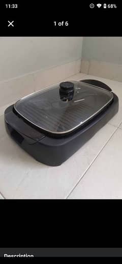 Kenwood electric grill