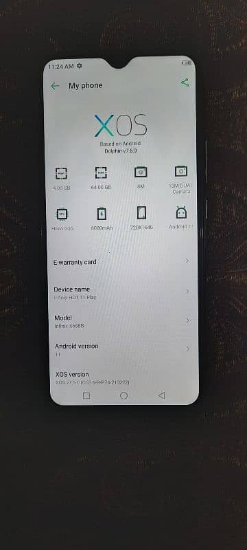 Infinix Hot 11 Play 4/64 2