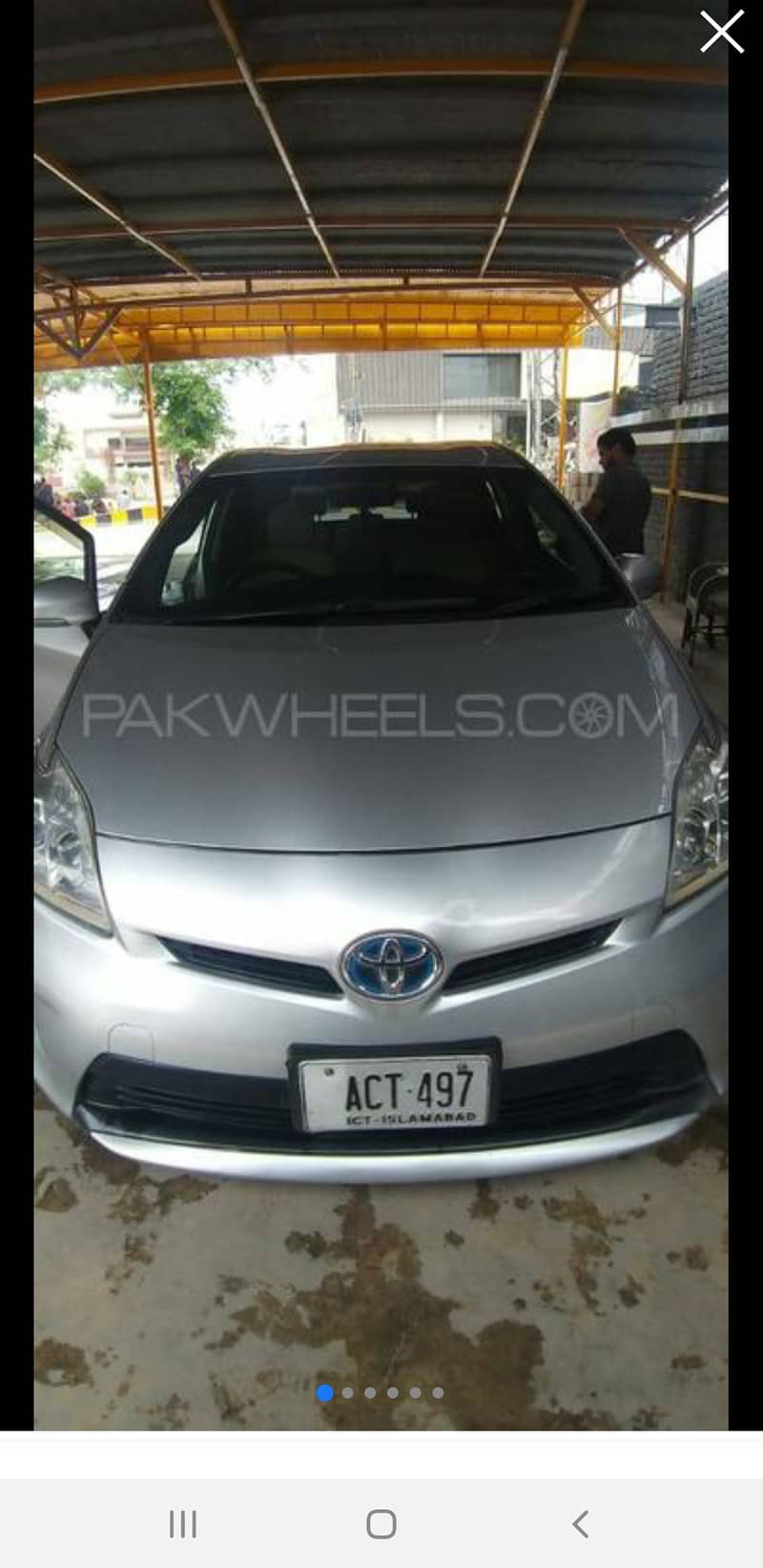 Toyota Prius 2012 3