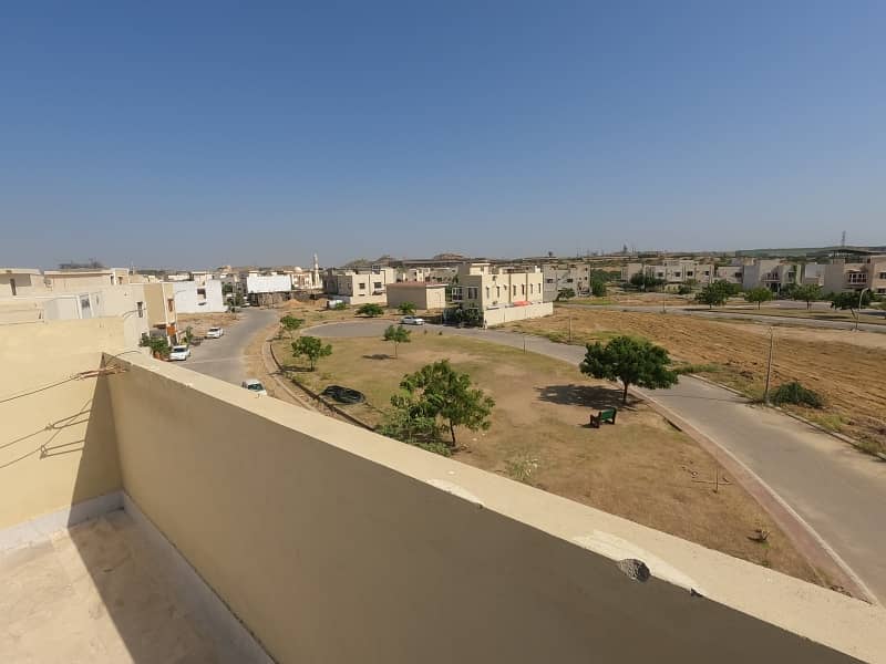 Buy your ideal Facing Park 160 Square Yards House in a prime location of Karachi 22