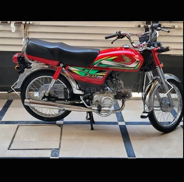 Honda punjab number 0