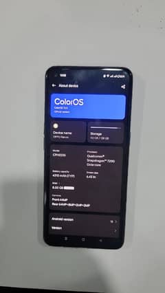 Oppo Reno 6