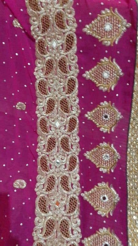 bridal saree 1