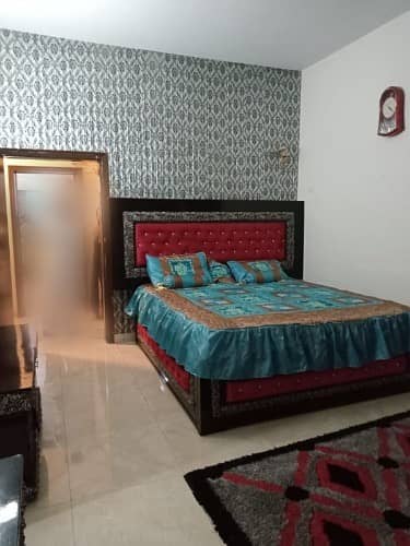 Furnished Phase 1 One Bed Room Good Condition near national Hospital 0