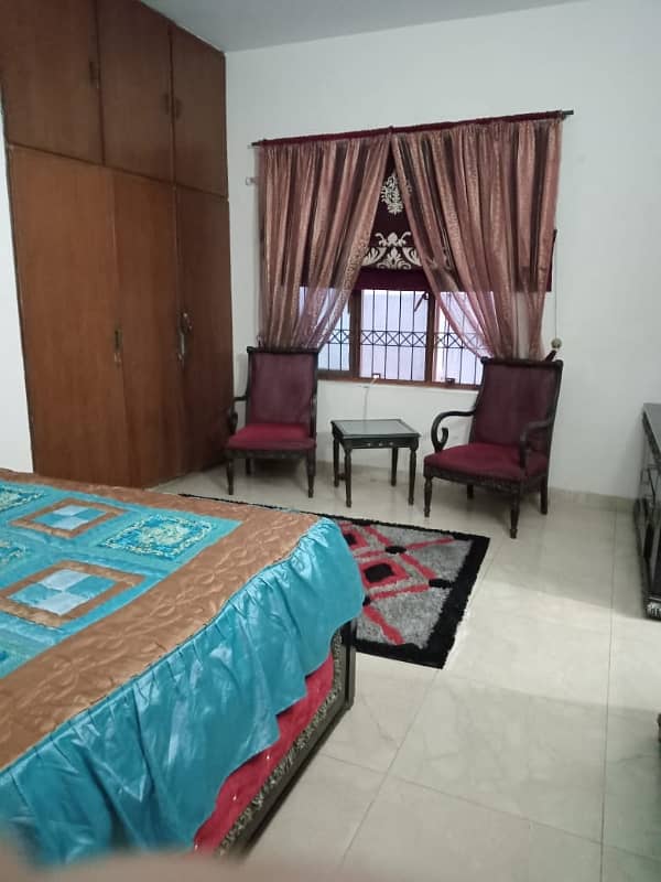 Furnished Phase 1 One Bed Room Good Condition near national Hospital 4