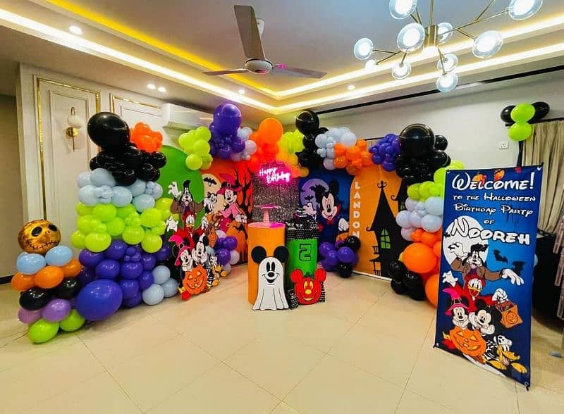 Birthday decoration / aqeeqah ceremony / event / surprise party 7