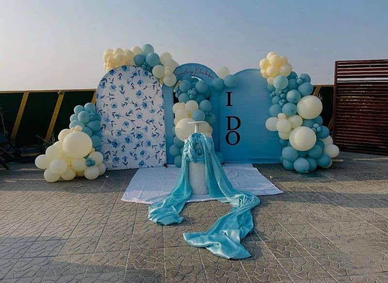 Birthday decoration / aqeeqah ceremony / event / surprise party 12