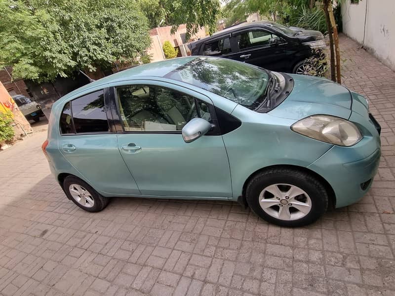 Toyota Vitz 2008 Registar 2012 0