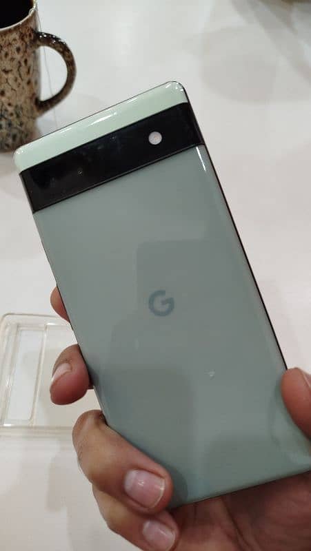 Google pixel 6A Official PTA 0