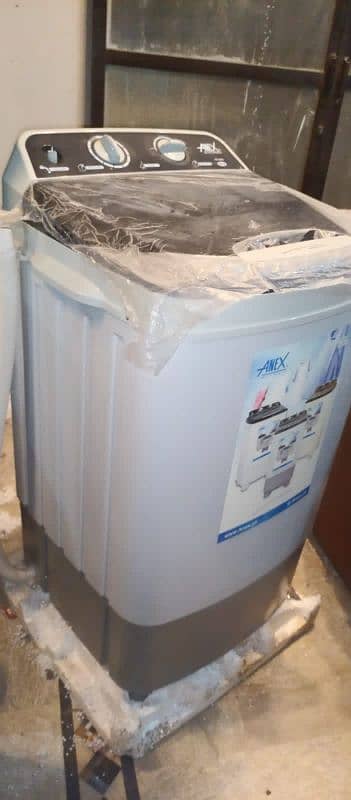 ANEX SINGLE TUBE WASHING MACHINE 1