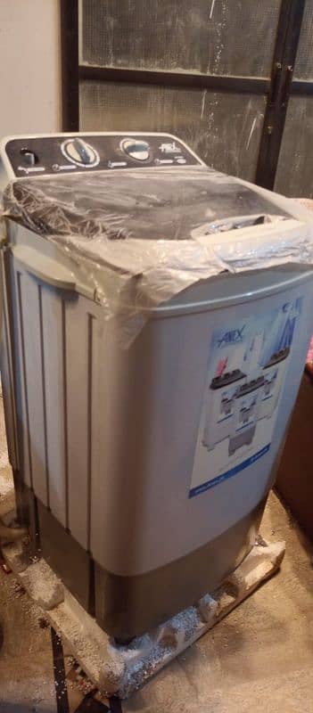 ANEX SINGLE TUBE WASHING MACHINE 2