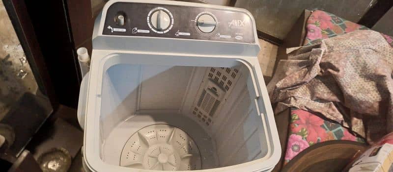 ANEX SINGLE TUBE WASHING MACHINE 4