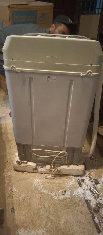 ANEX SINGLE TUBE WASHING MACHINE 5