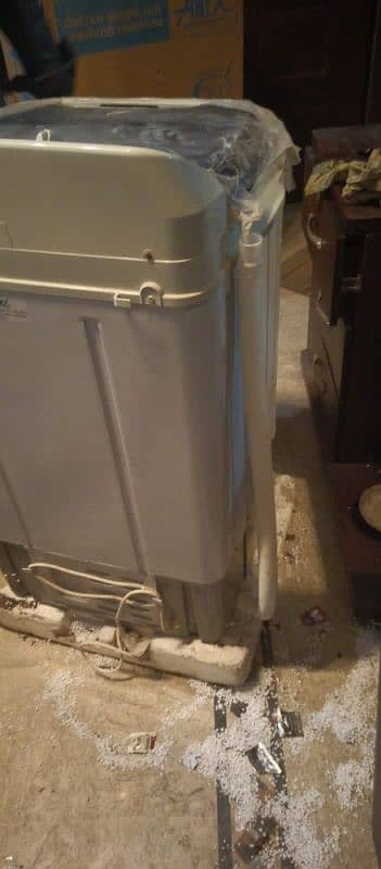 ANEX SINGLE TUBE WASHING MACHINE 7