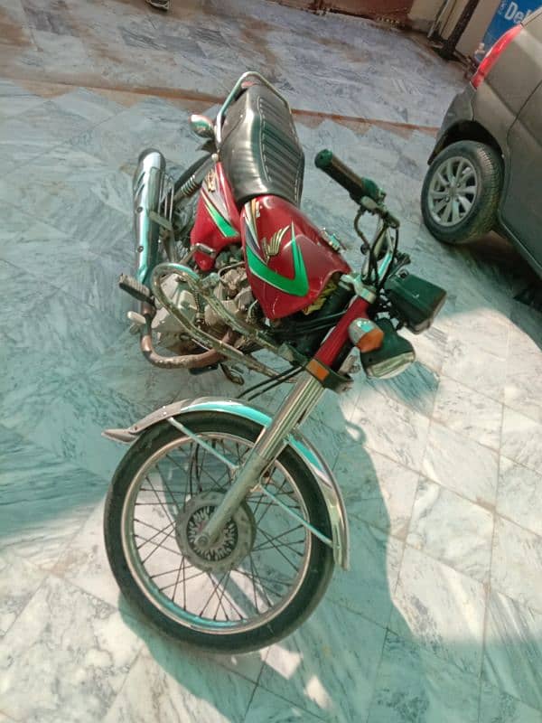 Honda 125 2013 Chakwal Number 0