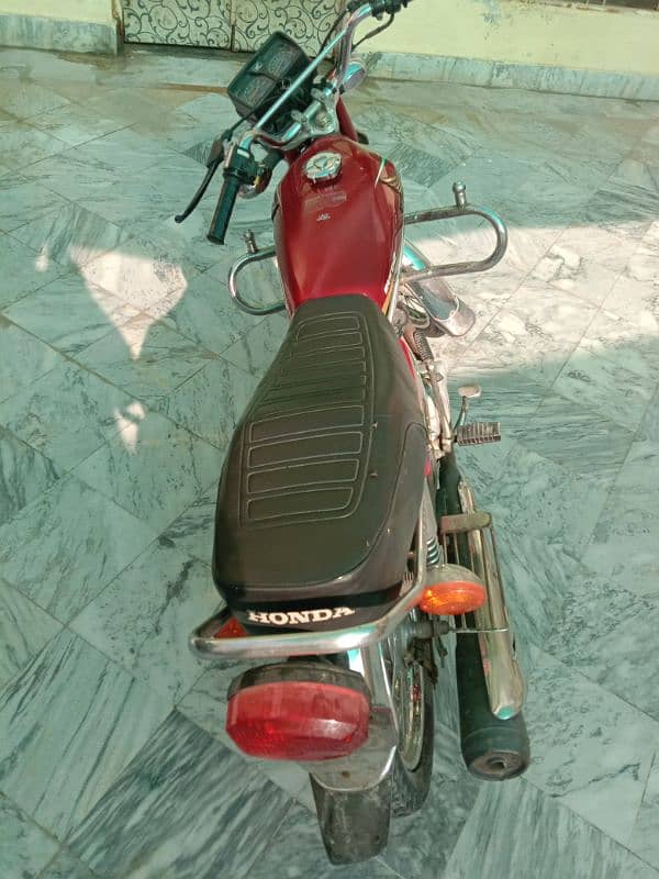 Honda 125 2013 Chakwal Number 2