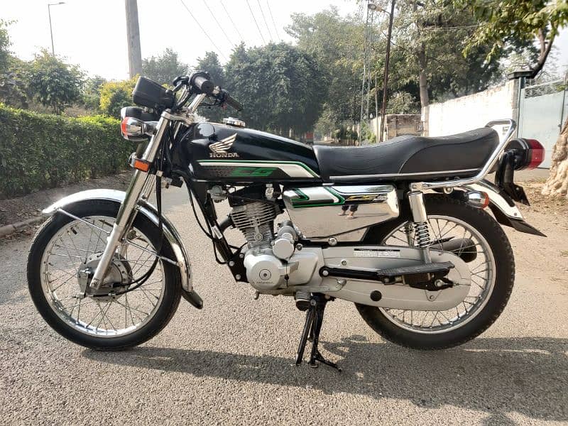 Honda CG 125 Self Start lush condition 0