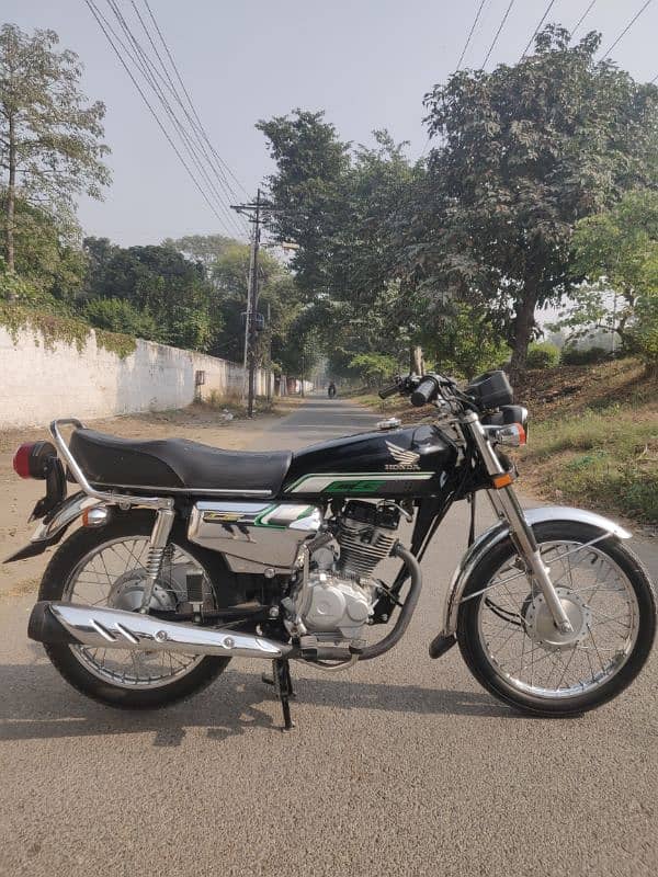 Honda CG 125 Self Start lush condition 1