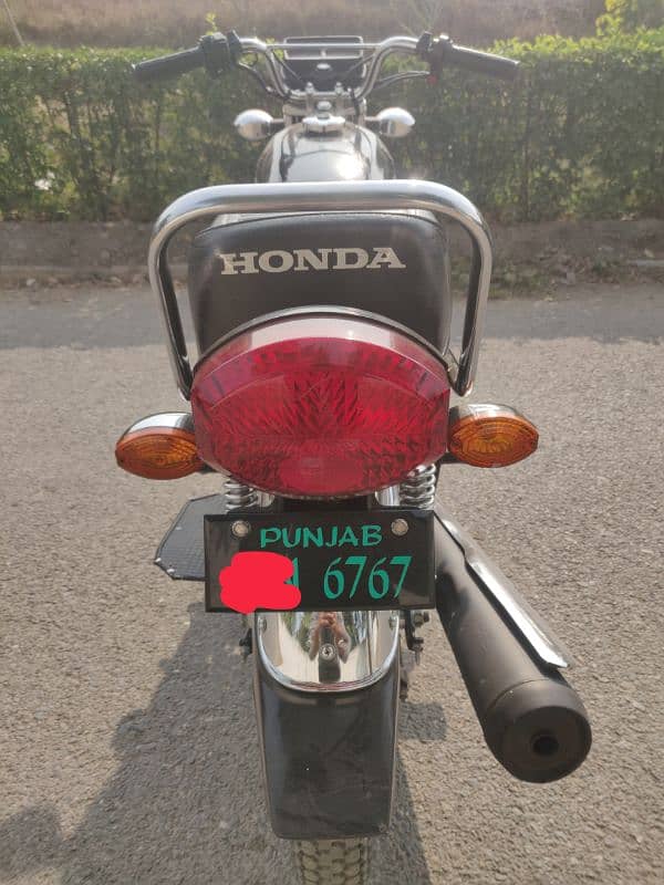 Honda CG 125 Self Start lush condition 2