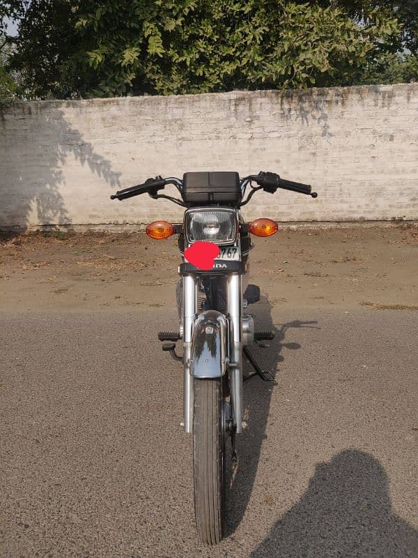 Honda CG 125 Self Start lush condition 3