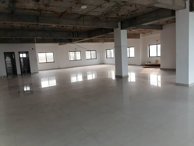 10 Kanal l Building For Rent Office/warehouse 1