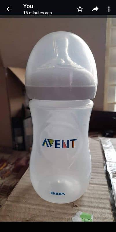 Philips Avent Baby feeding bottles 0