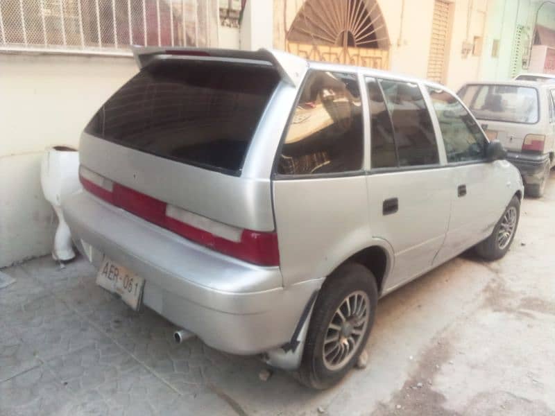 Suzuki Cultus VXL 2003 5