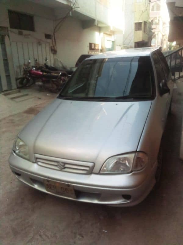 Suzuki Cultus VXL 2003 8