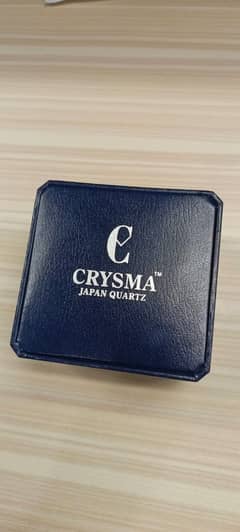 Brand new Crysma Gents watch