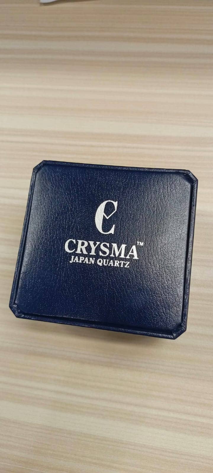 Brand new Crysma Gents watch 0